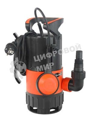 Садовый насос дренажный Patriot F 500 D 500Вт 7500л/час