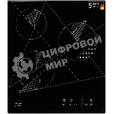 Варочная панель электрическая Krona FIDATO 45 BL