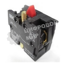 Блок контактный 1з для LAY5 IEK BDK21