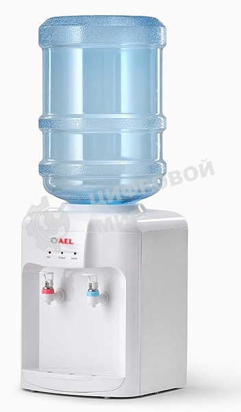 Кулер AEL TD-AEL-106 настольный электронный, белый