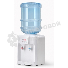 Кулер AEL TD-AEL-106 настольный электронный, белый