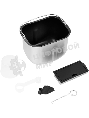 Хлебопечка KitFort КТ-304, нержавеющая сталь