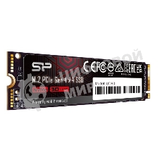 Накопитель SSD Silicon Power PCI-E 4.0 x4 500Gb SP500GbP44UD9005 M-Series UD90 M.2 2280