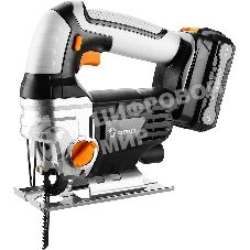 Лобзик электрический Deko DKJS20 +2пил. 2400ходов/мин от аккумулятора