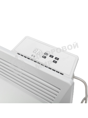 Конвектор электрический Rexant белый, 1000 Вт, 15 м2, термостат, дисплей