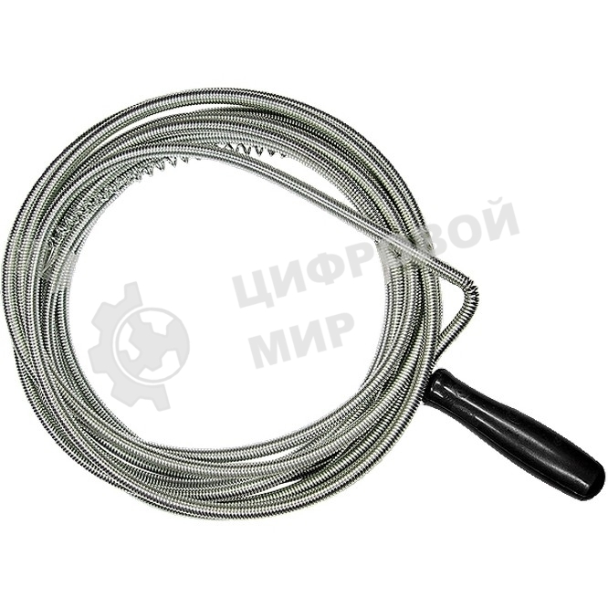 Трос для прочистки труб Сибртех, длина 5 м, диаметр 6 мм