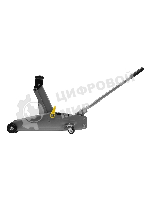 Домкрат Matrix гидравлический подкатный 2 т h подъема 135–385мм в пласт. кейсе master