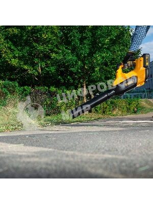 Воздуходувка аккумуляторная RB180-36, Li-ion, 36 В, 4 Ач, 180 км/ч, 820 м3/ч Denzel