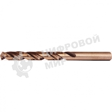 Сверло по металлу Matrix, 3,2 мм, HSS Co-5%, 2 шт.