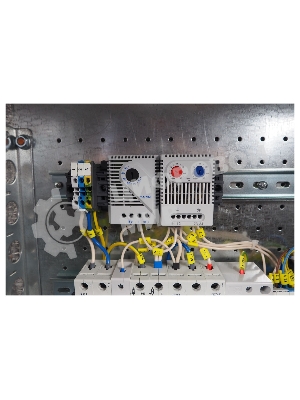 Шкаф ШТВ-Н уличный всепогодный настенный укомпл. 12U (Ш600хГ500), к.T1-IP54