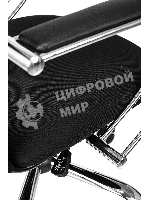 Кресло Бюрократ CH-607SL TW-01 Neo Black черный, сетка, подголовник