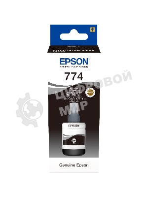 Картридж струйный Epson C13T77414A черный для Epson I/C (b) M100/200 (6000 стр.)