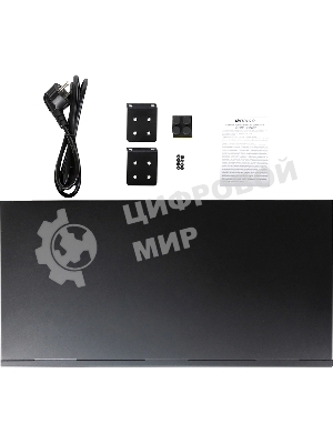 Коммутатор неуправляемый PoE ORIGO OS1226P/285W/A1A 24x100Base-TX PoE+, 2x1000Base-T, PoE-бюджет 285 Вт, корпус металл