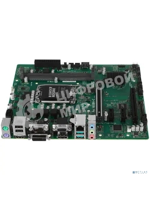Материнская плата ASUS Pro H610M-C-CSM, LGA 1700, Intel H610, 2xDDR5, 4xSATA, 1xM.2, 1xPCIe 5.0 x16, 2xPCIe x1, 1xPCI, 1xHDMI, 1xDP, 1xDVI-D, 1xVGA, 1x 1Gb LAN, 2xUSB-A 3.2 Gen 2, 2xUSB-A 2.0, 3x3.5 мм, 7.1, mATX