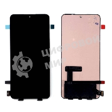 Дисплей для Xiaomi Mi 12T/Mi 12T Pro черный