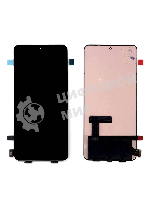 Дисплей для Xiaomi Mi 12T/Mi 12T Pro черный