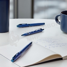 Ручка шариковая Parker IM Monochrome K328 (CW2172966) Blue PVD, M, синие чернила, подарочная коробка