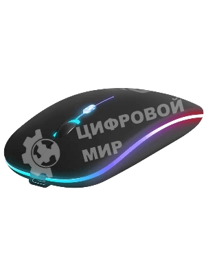 Мышь беспроводная Defender Coda MB-261 черный, 1600 dpi, радиоканал, Bluetooth, USB, кнопки - 4