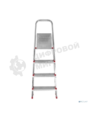 Стремянка металлическая Rexant 4 ступеньки, усиленный профиль