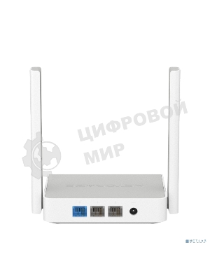 Интернет-центр Netcraze Starter (NC-1121) с Mesh Wi-Fi N300 и 3-портовым Smart-коммутатором