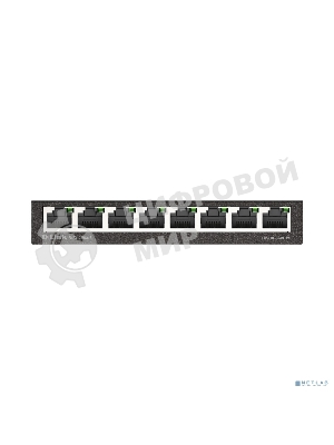 Коммутатор D-Link DGS-1008D/R1A, 8x1000Base-T, корпус металл