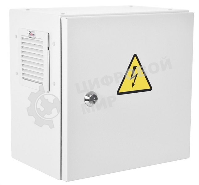 Шкаф ЭКОНОМ уличный всепогодный настенный укомплектованный (В500 Ш500 Г250), комплектация T2-IP65