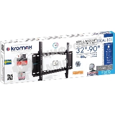 Кронштейн для телевизора Kromax IDEAL-101 черный 32