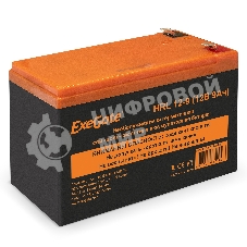 Батарея для ИБП ExeGate EX285659RUS HRL 12-9 (12V 9Ah 1234W, клеммы F2)