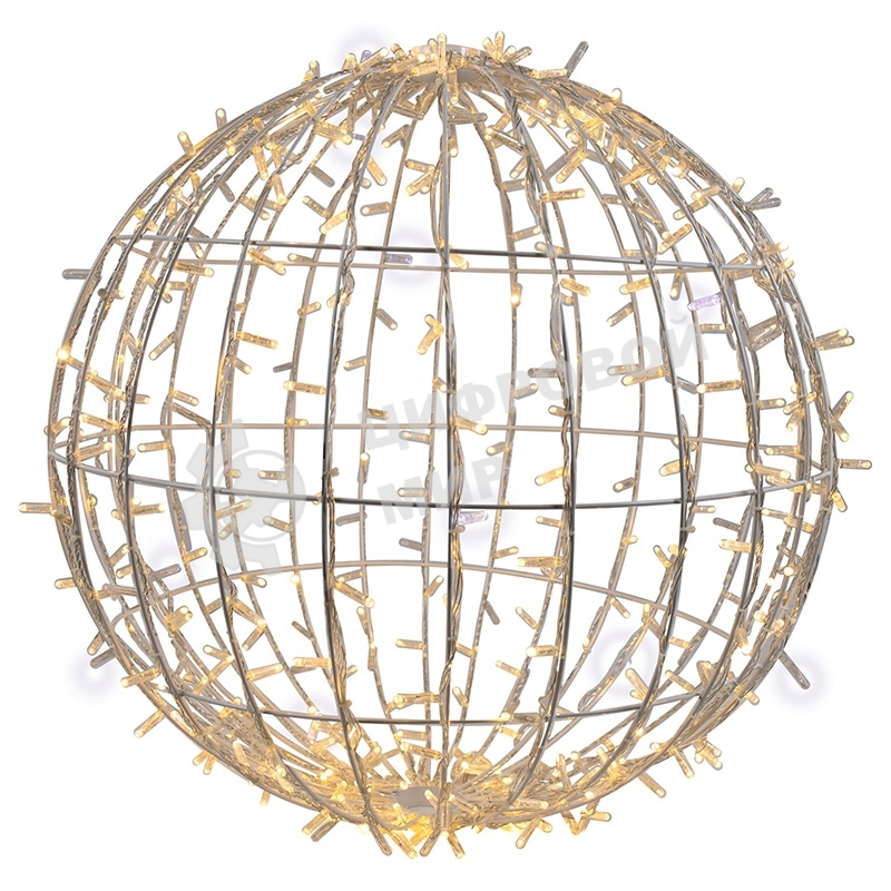 Шар светодиодный Neon-night Ø 50 см, 200 светодиодов, теплый белый цвет свечения с эффектом мерцания