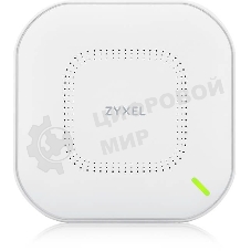 Точка доступа Zyxel NebulaFlex Pro WAX510D-EU0101F AX1800 10/100/1000BASE-TX белый (упак.:1шт)