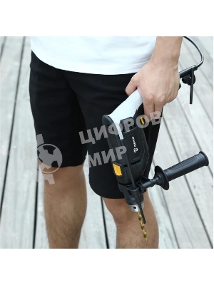 Дрель Deko DKID850W, 850 Вт, сетевая, ударная