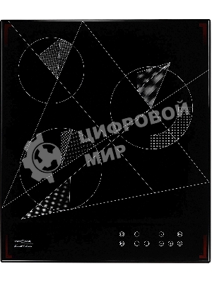 Варочная панель электрическая Krona FIDATO 45 BL