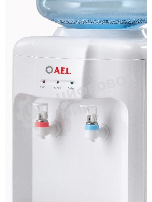 Кулер AEL TD-AEL-106 настольный электронный, белый