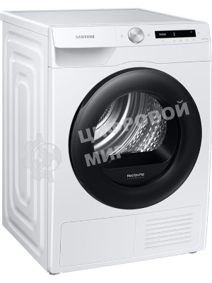 Сушильная машина Samsung DV90T5240AW/LP белый, 9 кг, сушка - тепловой насос, программ - 14, 60 x 85 x 65 см