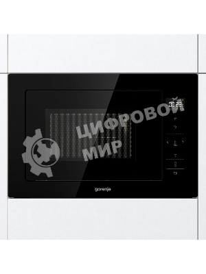 Встраиваемая микроволновая печь Gorenje BM251SG2BG, 25л, 900Вт, черный