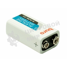 Батарея Buro Alkaline 6LR61 9V (1шт) блистер
