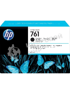 Картридж струйный HP №761 CM991A черный матовый для HP DJ T7100 (400мл)