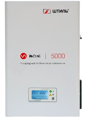 Стабилизатор напряжения Штиль ИнСтаб IS5000 4500Вт 5000ВА белый