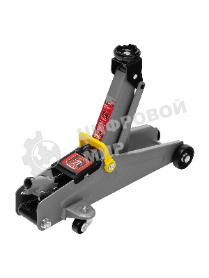 Домкрат Matrix гидравлический подкатный 2 т h подъема 135–385мм в пласт. кейсе master