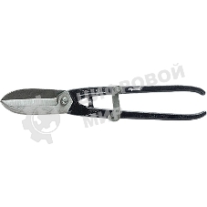 Ножницы по металлу Sparta 250 мм, пряморежущие