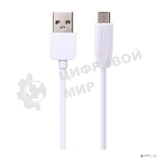 Кабель USB Micro/HOCO HC-42686 X1/2m/2.1A/белый