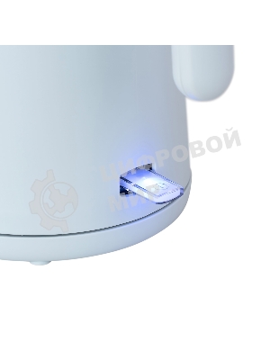 Чайник электрический Galaxy Line GL 0327, небесный, пластик, 1800 Вт, 1,5 л