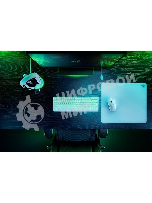 Мышь беспроводная/проводная Razer Viper V3 Pro белый, 35000 dpi, радиоканал, USB, кнопки - 8