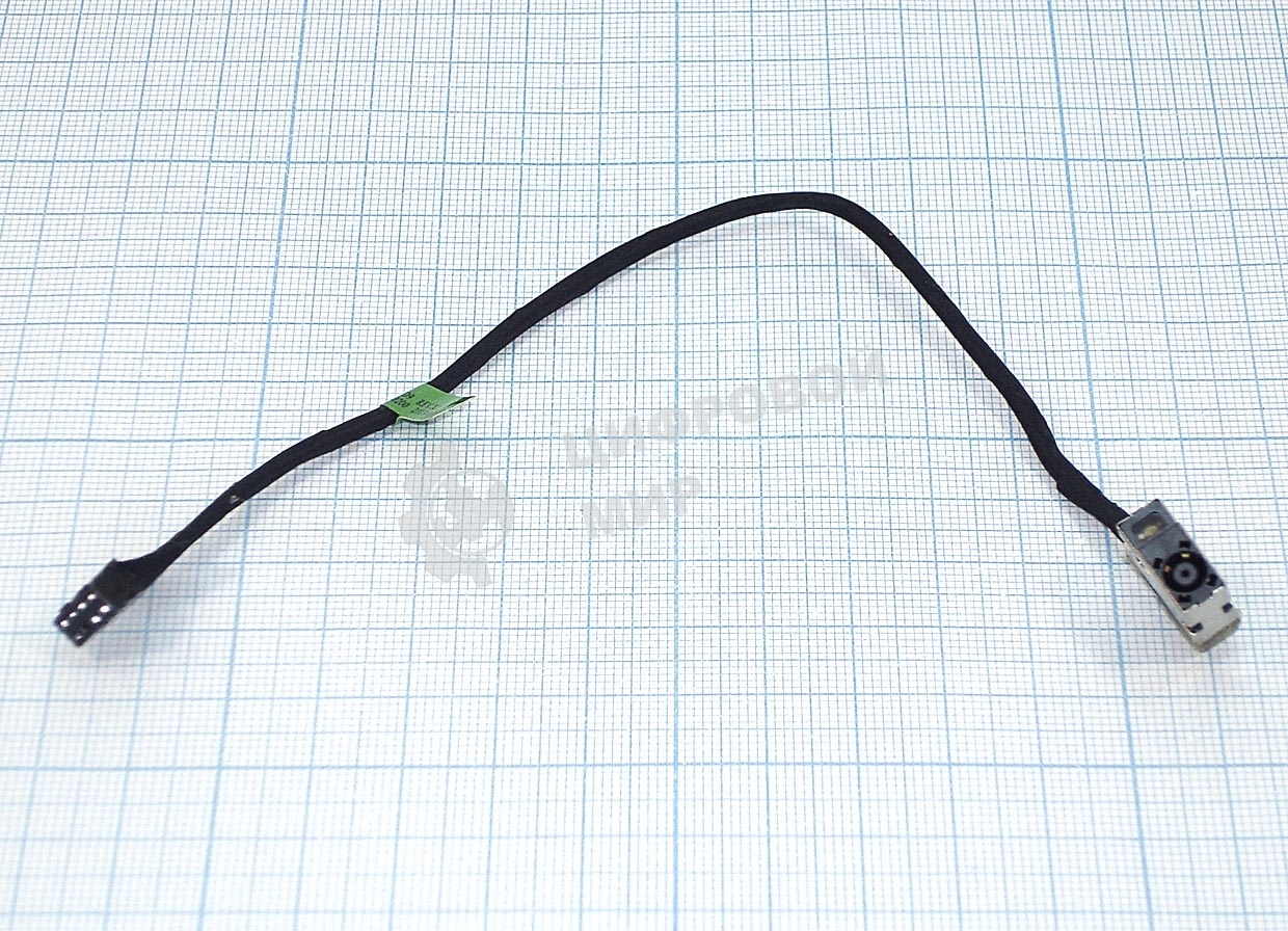 Разъем для ноутбука HP Envy TouchSmart m7 c кабелем