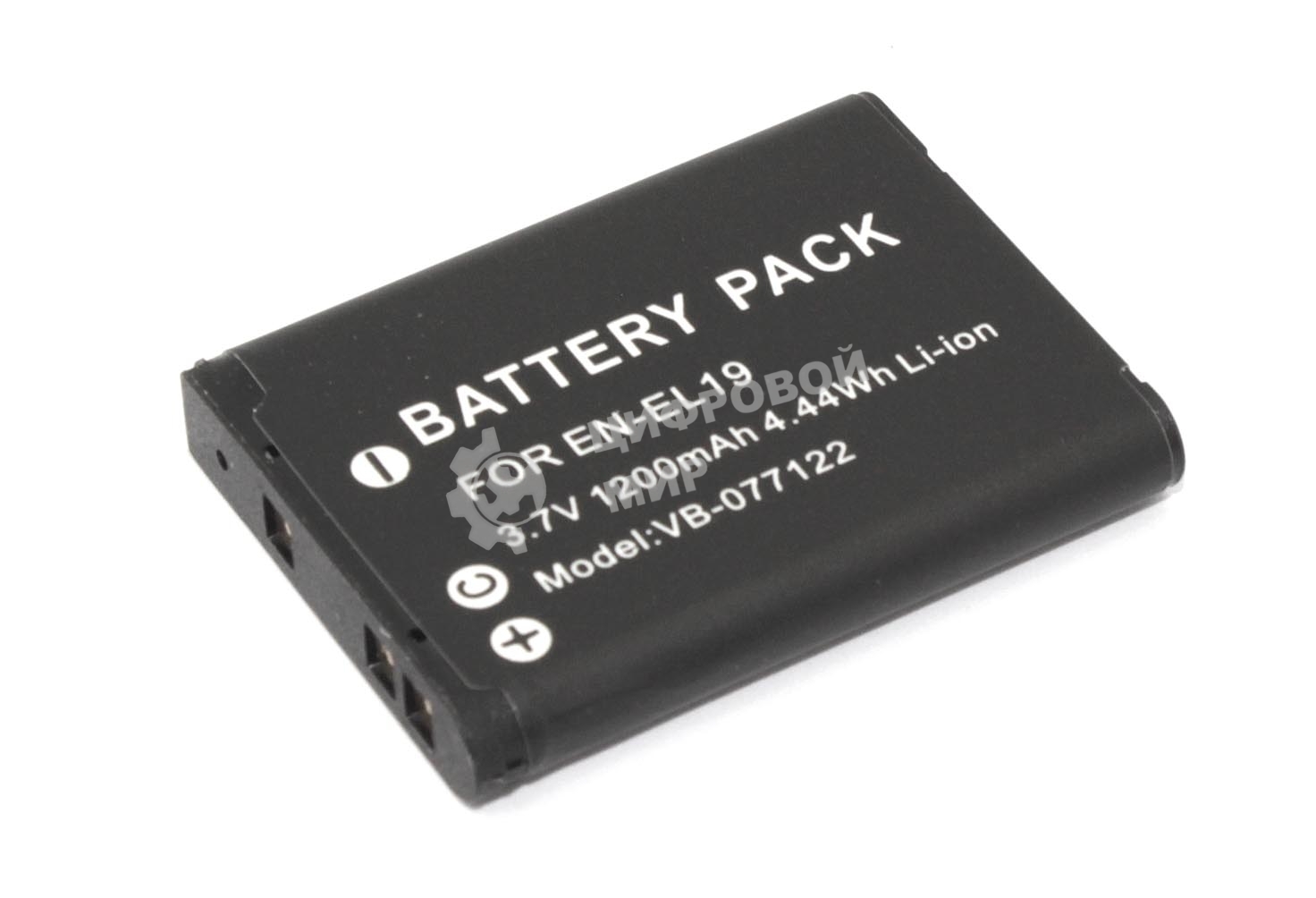 Аккумуляторная батарея для фотоаппарата Nikon Coolpix A100 (EN-EL19) 3.7V 1200mAh Li-ion