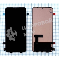 Дисплей для Xiaomi Mi 12T/Mi 12T Pro черный