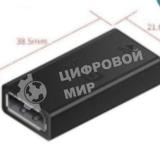 Удлинитель Displayport мама-мама