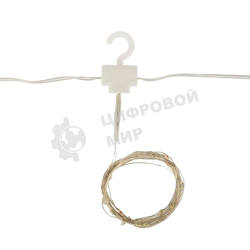 Гирлянда Светодиодный дождь из росы 3х3 м, бирюзовый, USB + пульт управления Neon-night