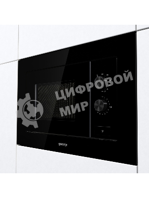 Микроволновая печь Gorenje BM201EG1BG 20 л, 800 Вт, черный (встраиваемая)