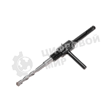 Хвостовик для коронки Kranz М16х120мм SDS PLUS